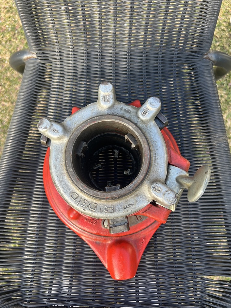 Ridgid No. 65-R Manual receding threader