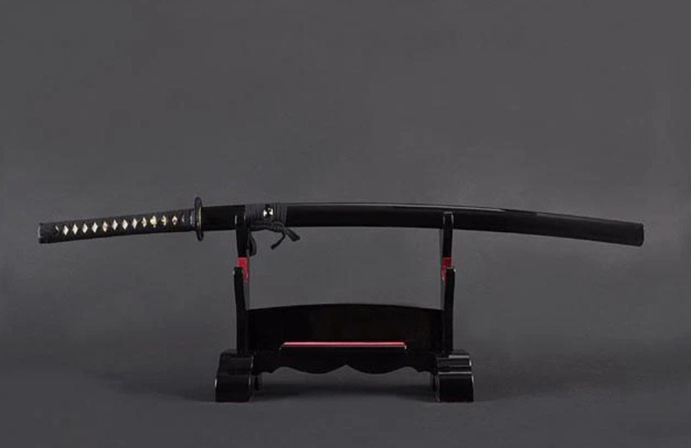 FULLY HAND FORGED DAMASCUS 1024 LAYER PRACTICAL KATANA SWORD