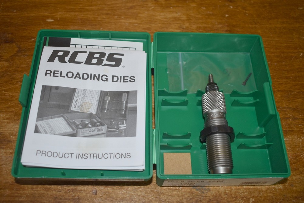 RCBS 12030 Neck Sizer .25-06 for Reloading
