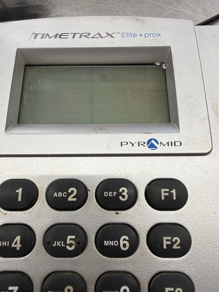 Pyramid Timetrax Elite Prox Time Clock