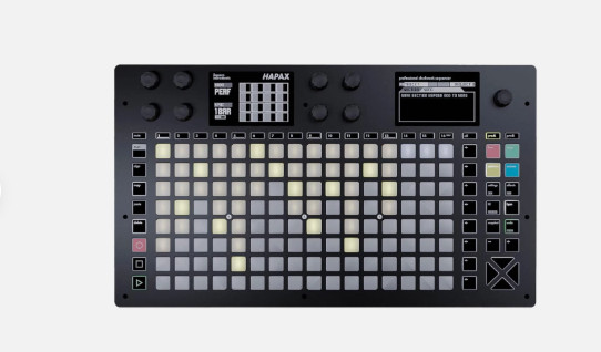 Squarp Hapax Polychronic Performance SEQUENCER - NEW - PERFECT CIRCUIT