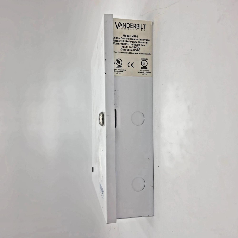 Vanderbilt Industries VSRC-M EP4502 Mercury Security Intelligent Controller