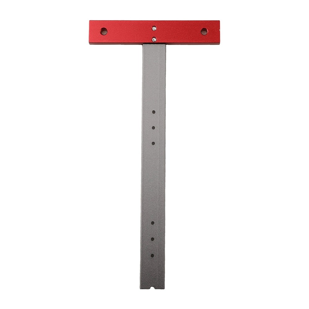 T-shape positioning ruler with high-precision measuring functions