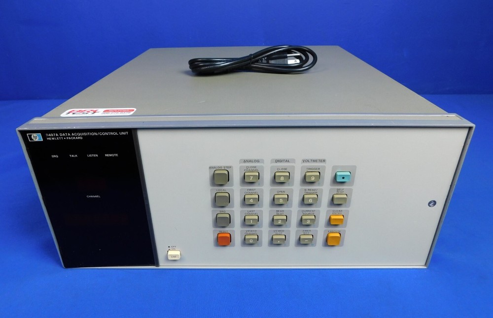 Keysight / Agilent 3497A Data Acquisition/Control Mainframe * UNTESTED *