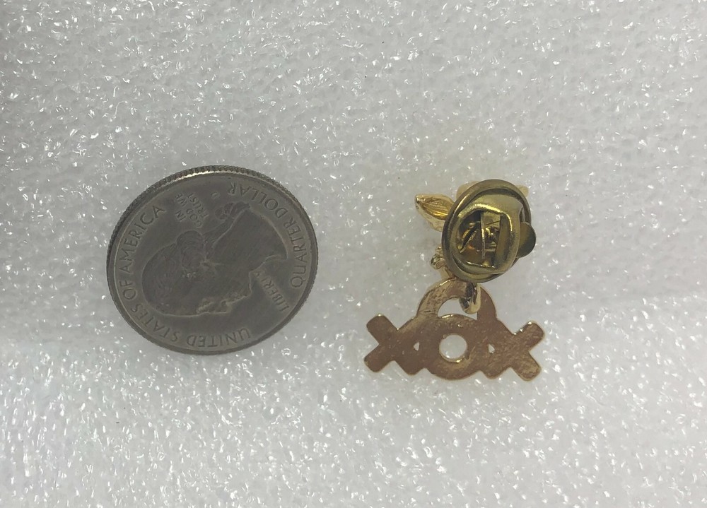 Angel XOX Pin