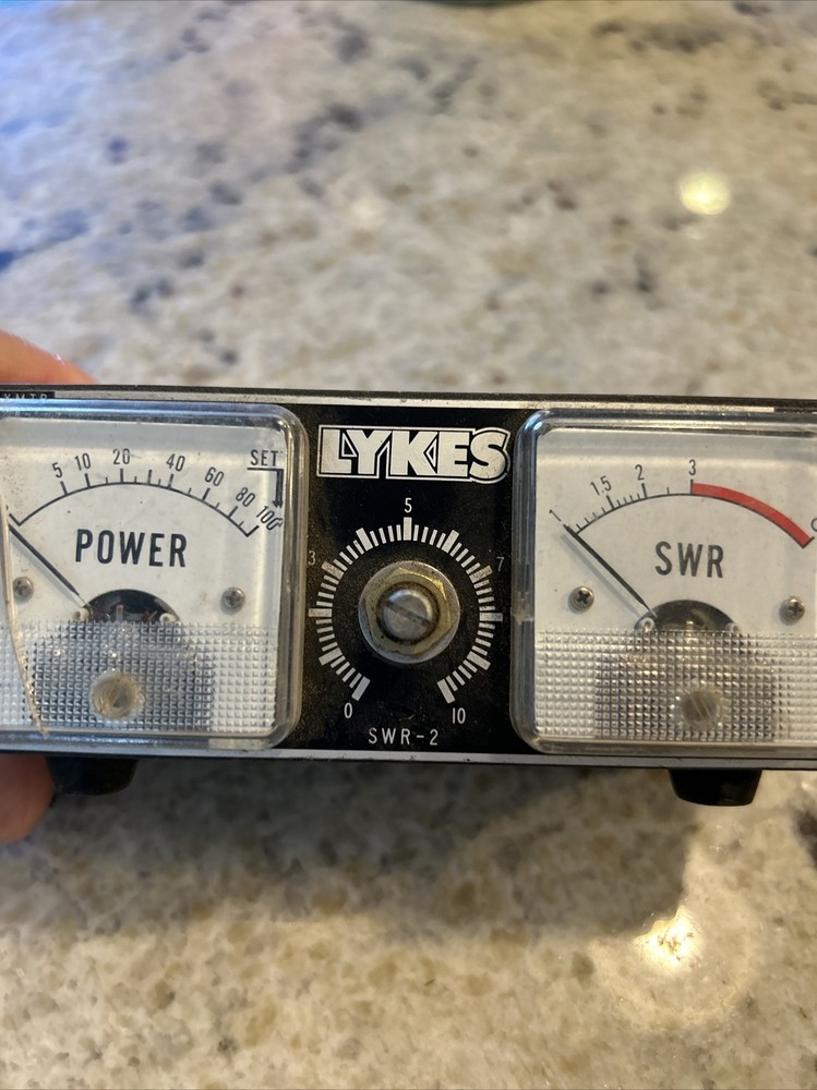 Lykes SWR-2 Power Meter