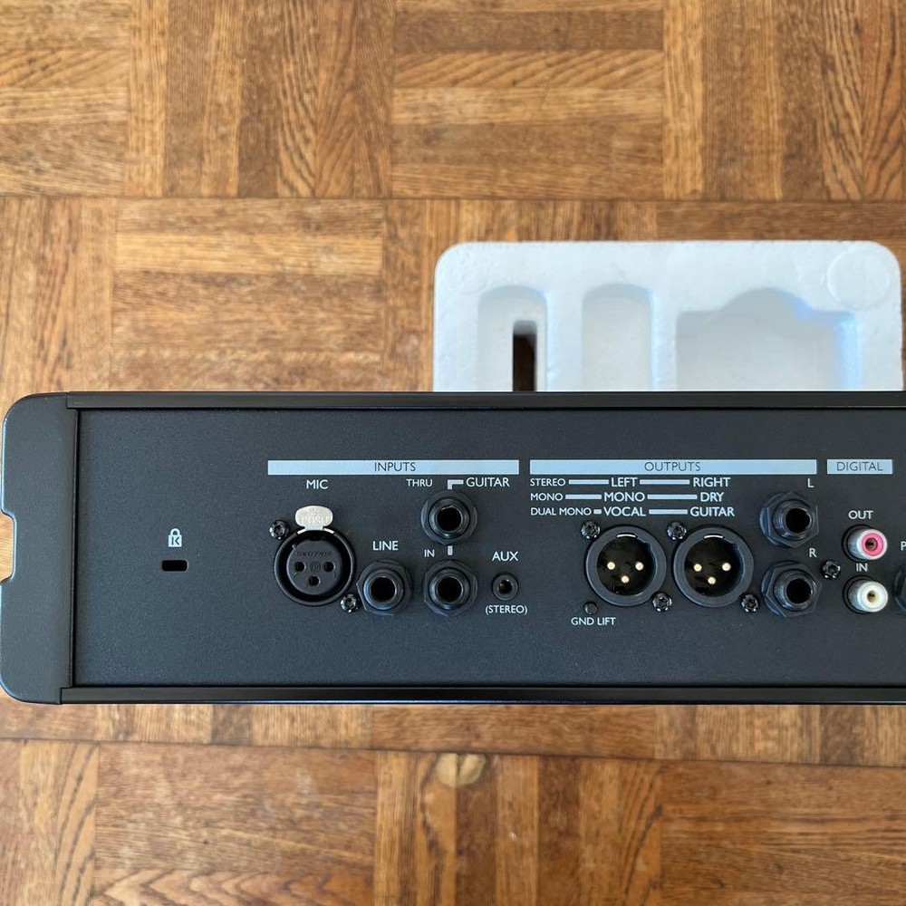TC Helicon Voicelive Rack