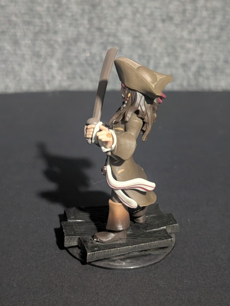 Captain Jack Sparrow Figure +10 Bonuses - Disney Infinity