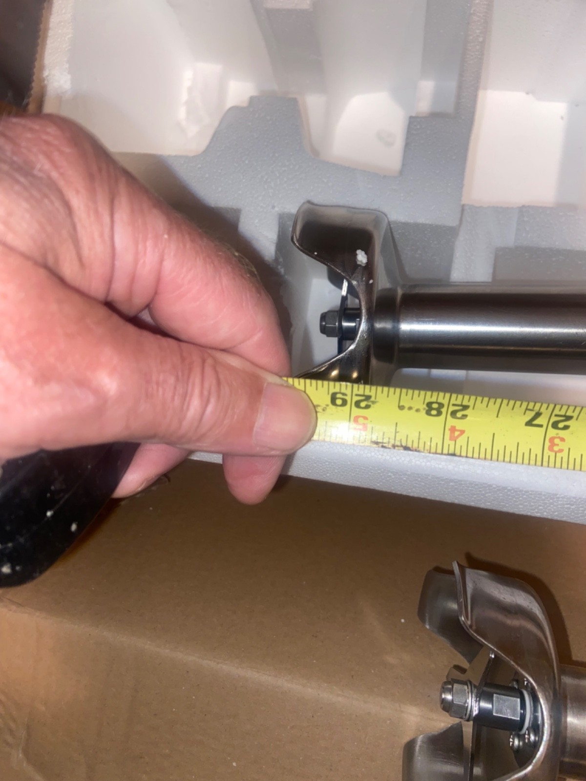 Waring WSB60 Big Stix Immersion Blender heavy duty 60 qt. 29" long