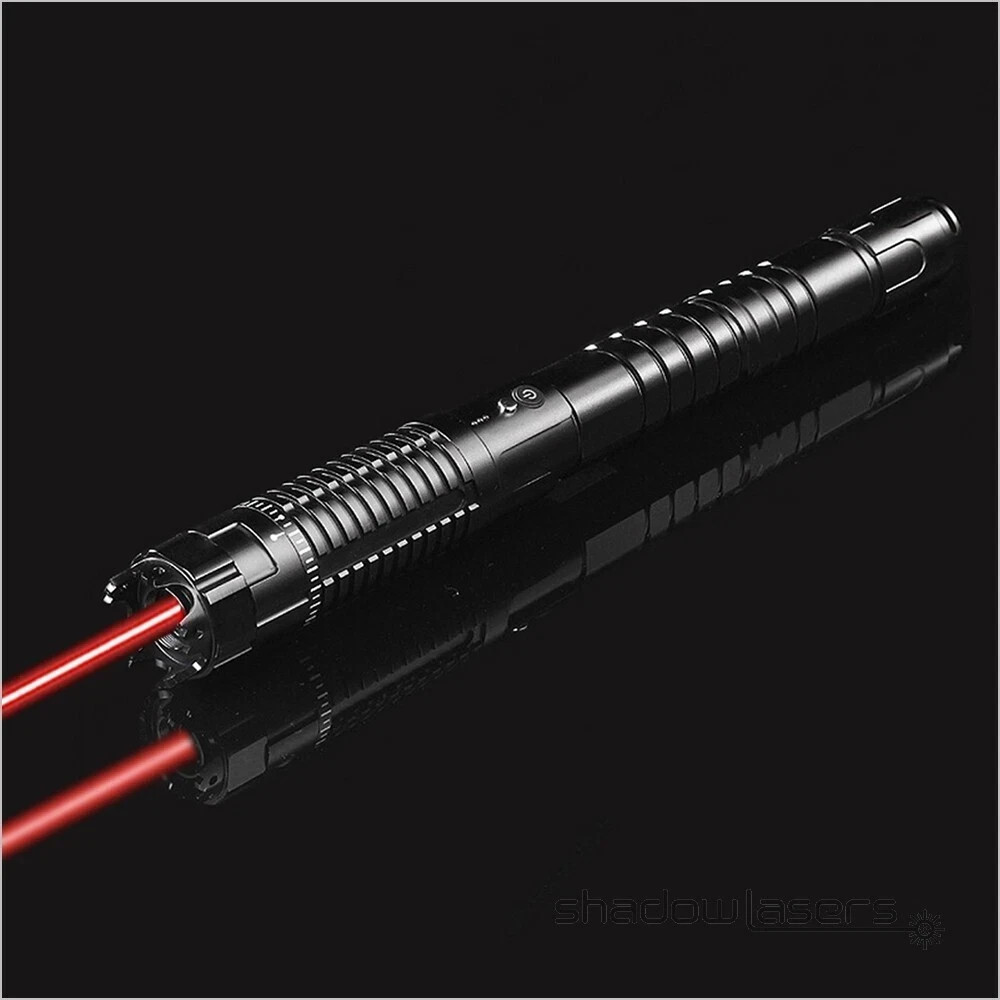 650nm Adjustable Focus Red Laser Pointer Light Visible Beam Laser Flashight US