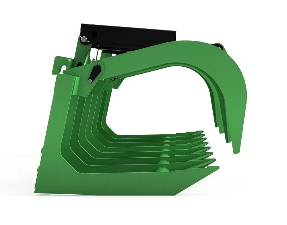 66" John Deere Two-Cylinder Root Grapple