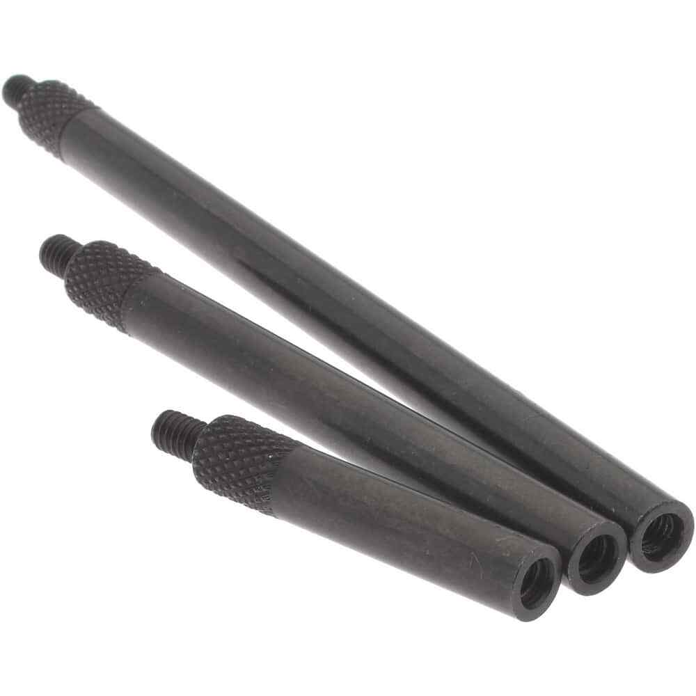 SPI #4-48 Threaded Dial Indicator Contact Point Extensions: 1", 2", and 3"