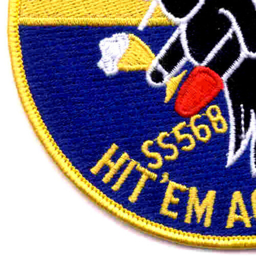 SS-568 USS Harder Patch