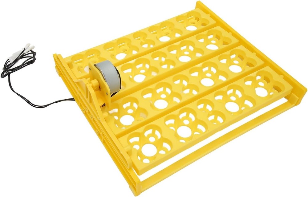 Egg Incubator Tray, Multifunction Automatic Egg Turner Incubator Tray Eggs Au...