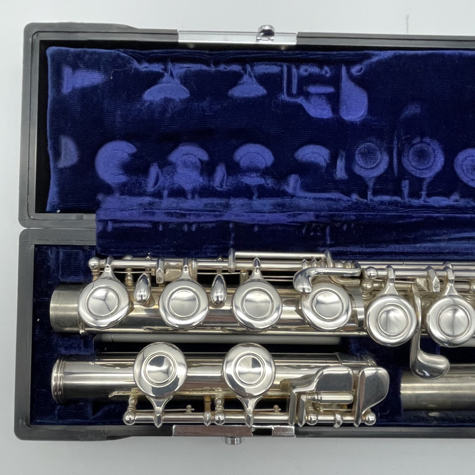 YAMAHA YFL-31 Sterling Silver Flute with Hard Case + Bag Head Tube Flute Japan