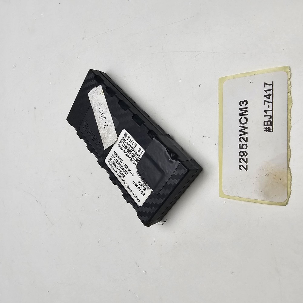 2022 Ram 2500 GPS Navigation Tracker Control Module 22952WCM3