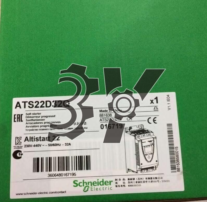 1PCS NEW ATS22D32Q Soft Starter