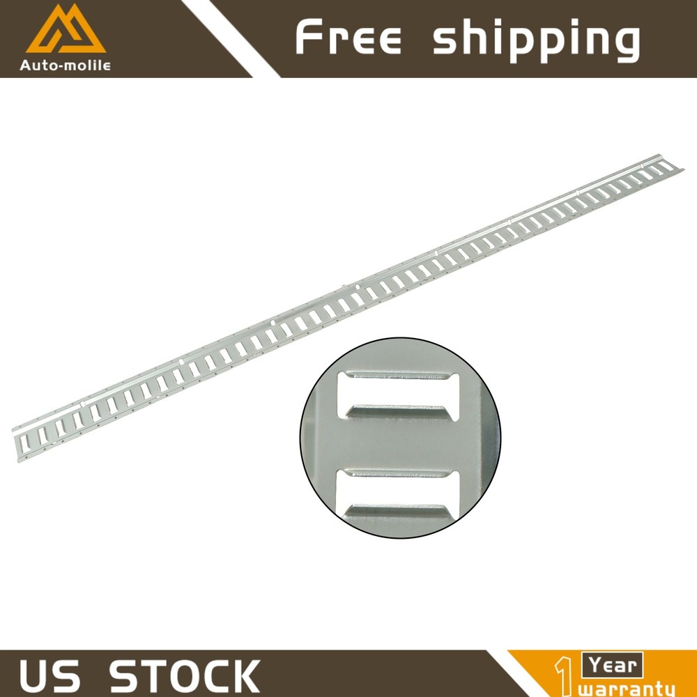 Horizontal High Quality For Vans Durable 6 Pack 8' E Track Tie Down Rail Syste