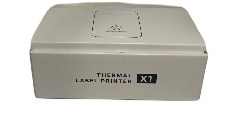 ORGBRO X1 Portable Bluetooth Label Maker Wireless Thermal Printer