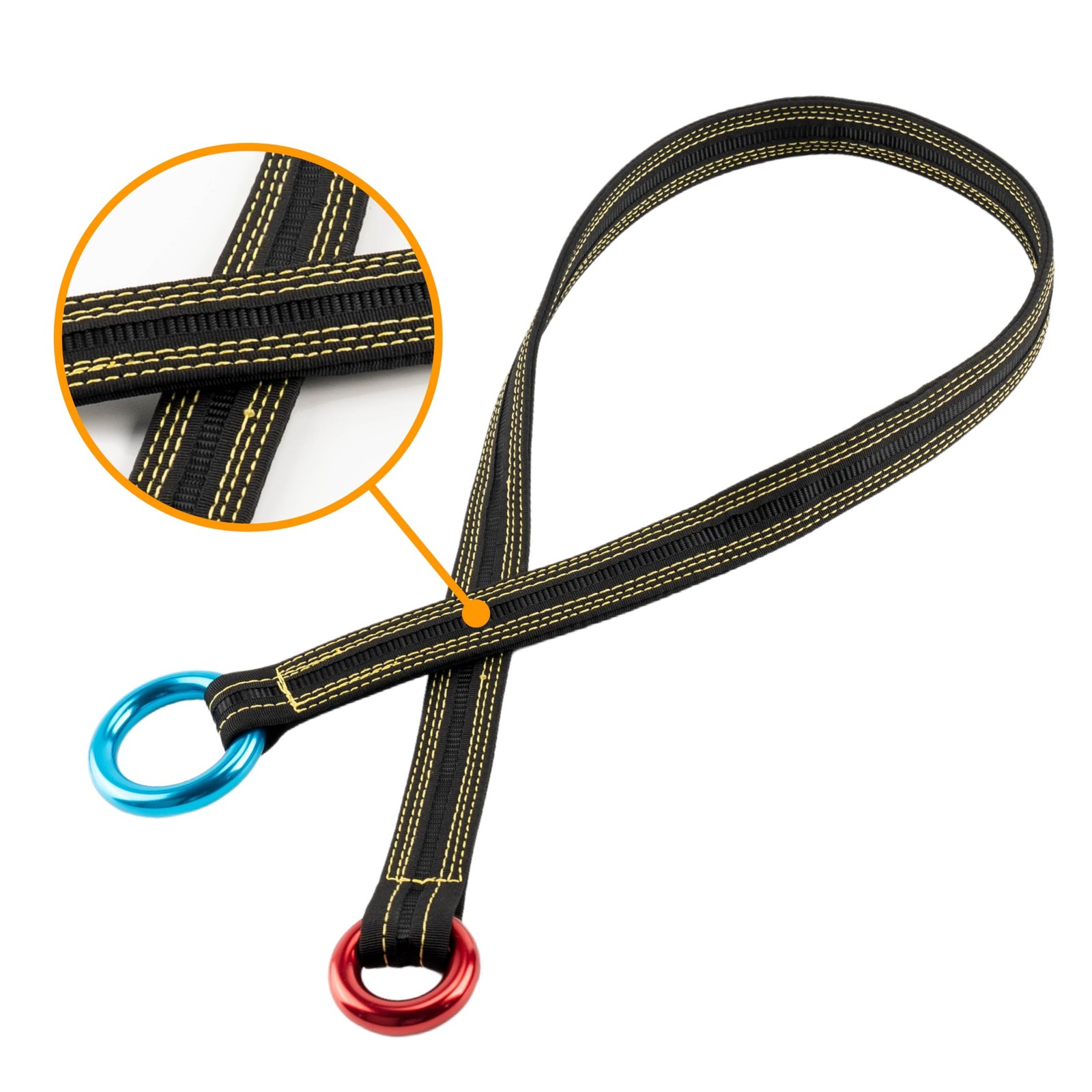 URANY Climbing Rope for Adults, Ladder Tree Stand, Climbing Cambium Saver Loo...