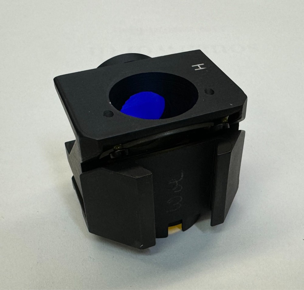 Leitz H Cube Filter Block For Ploemopak Fluorescence Microscope Orange