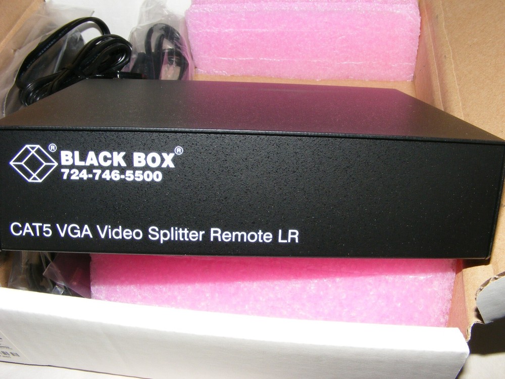Black Box AC503A-R2 Video Splitter NOS