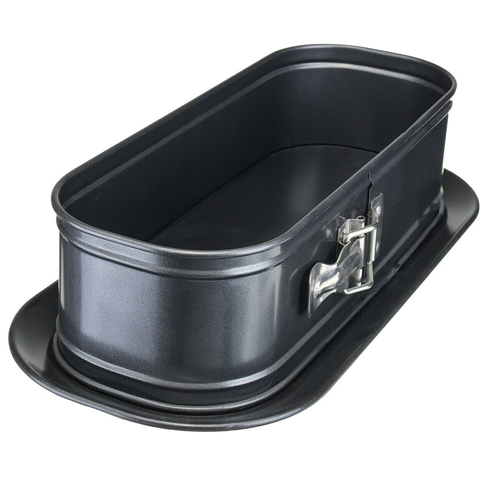 12'' Nonstick Loaf Pan Springform Pan Bread Cake Mold Baking Pan Oval Bakeware