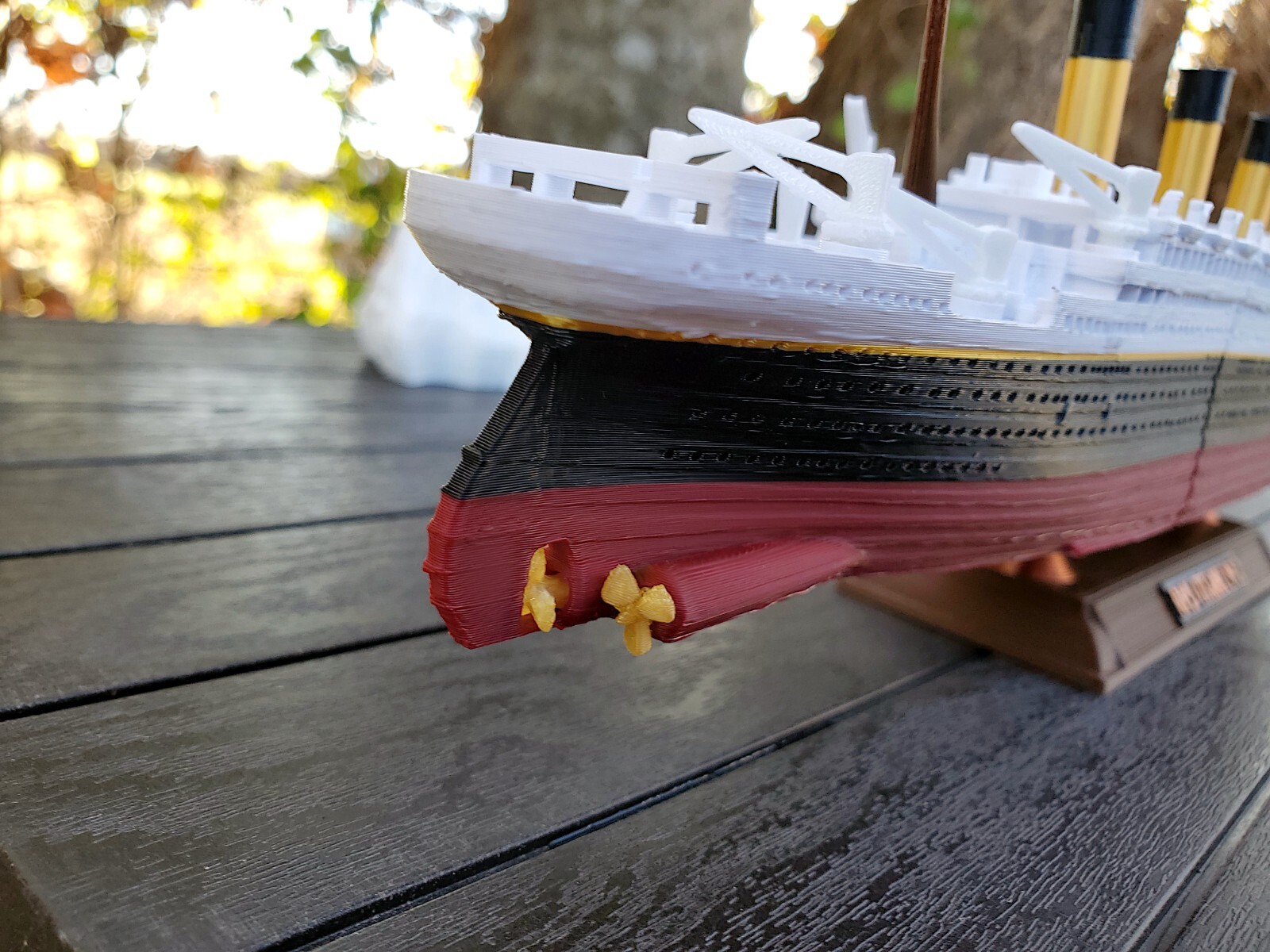 Titanic Submersible Model Dual Action Floating Mode/Sinking Mode by TheRoller3d