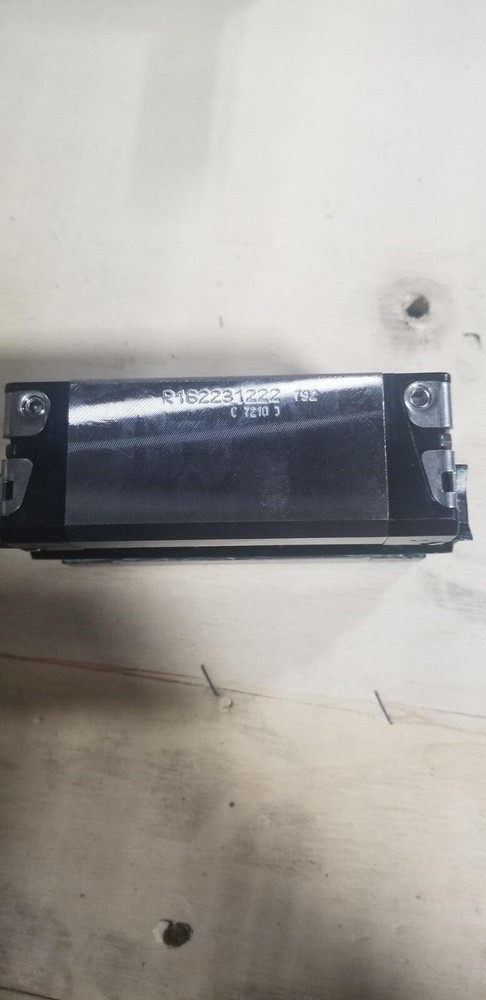 Rexroth Linear Bearing R162231222