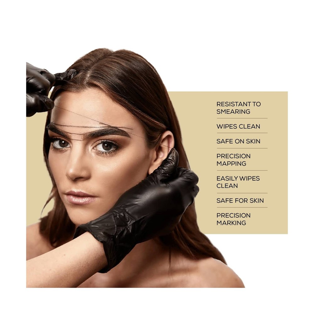 Parallel Products - Premium Eyebrow Mapping String for Microblading - Pre-Ink...