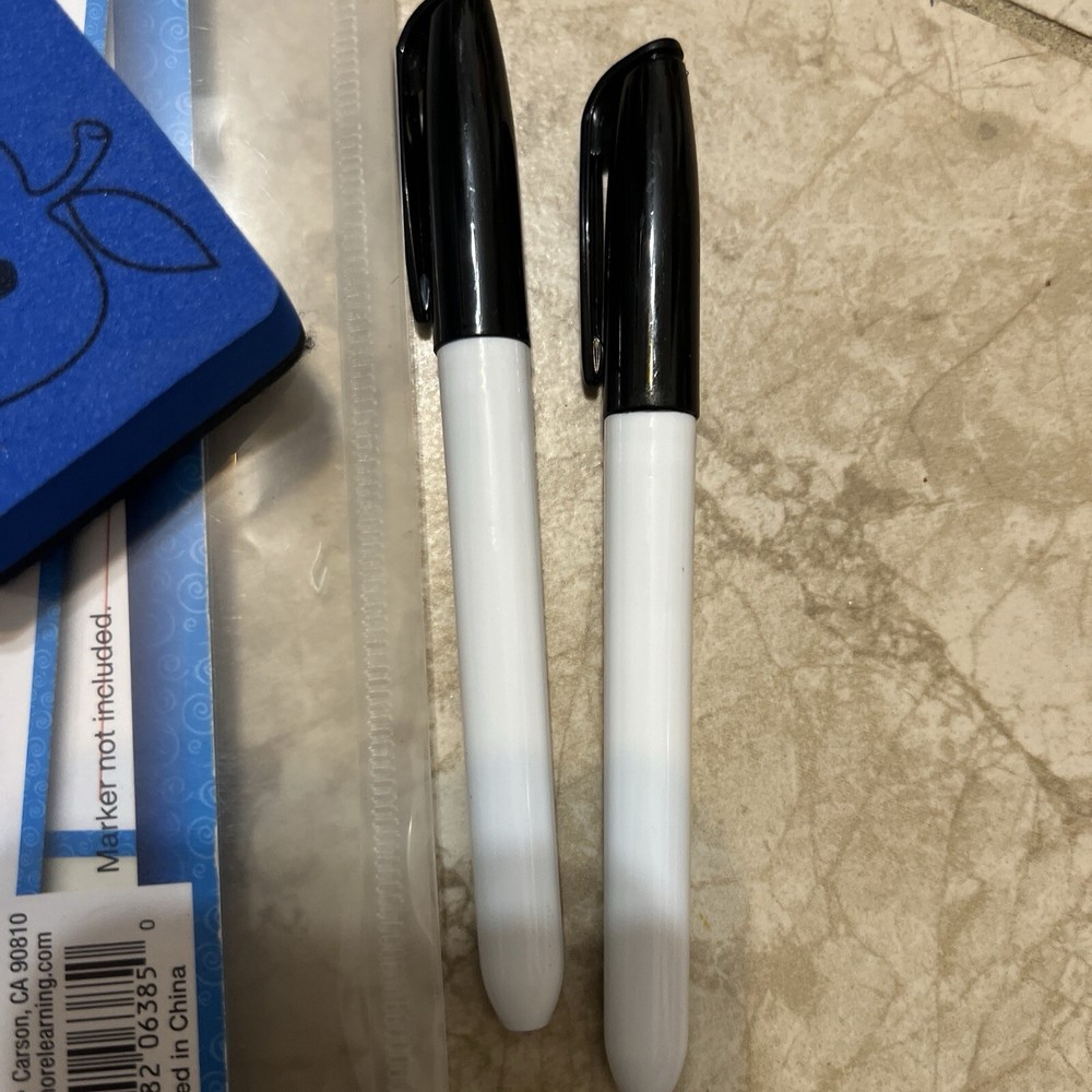Lakeshore Write & Wipe Sight-Words Practice Cards