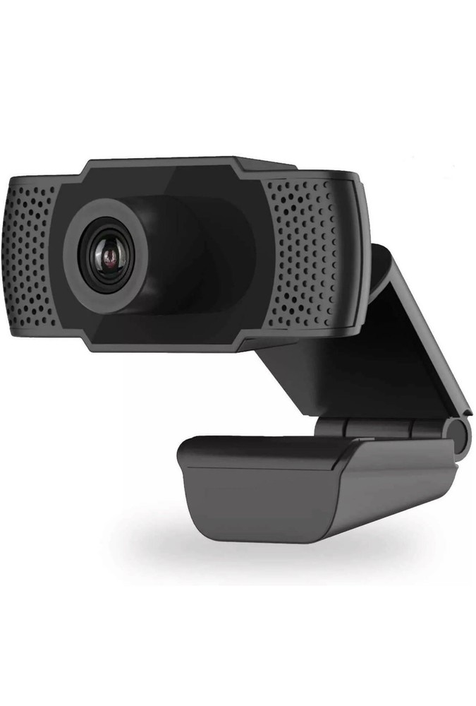 Erasky 1080P Streaming Webcam with Microphone Desktop Computer Tablet HD Web Cam