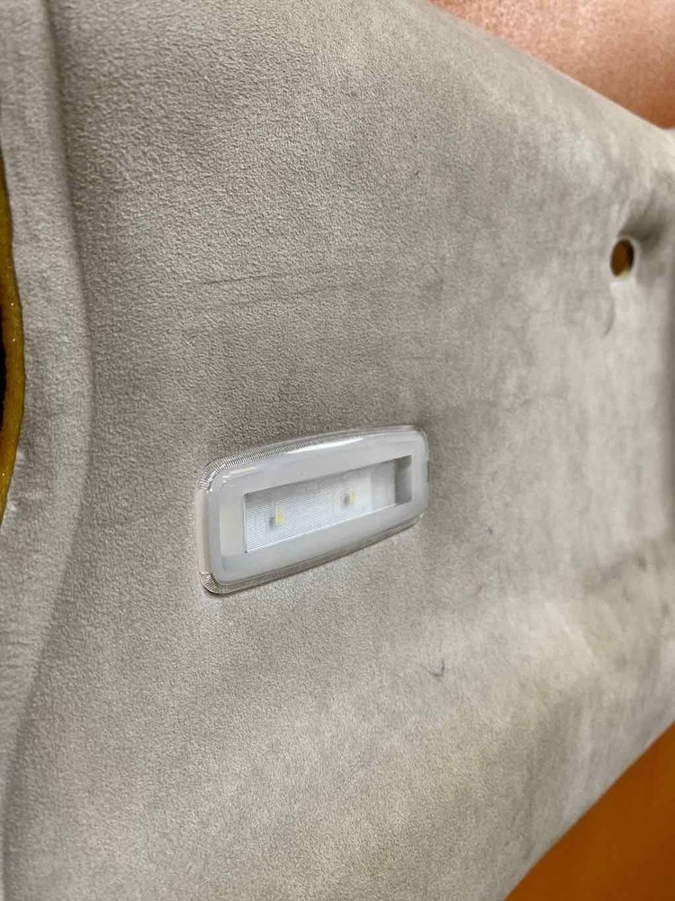 2011 - 2018 Headliner Assembly Leather Gray Alcantara OEM