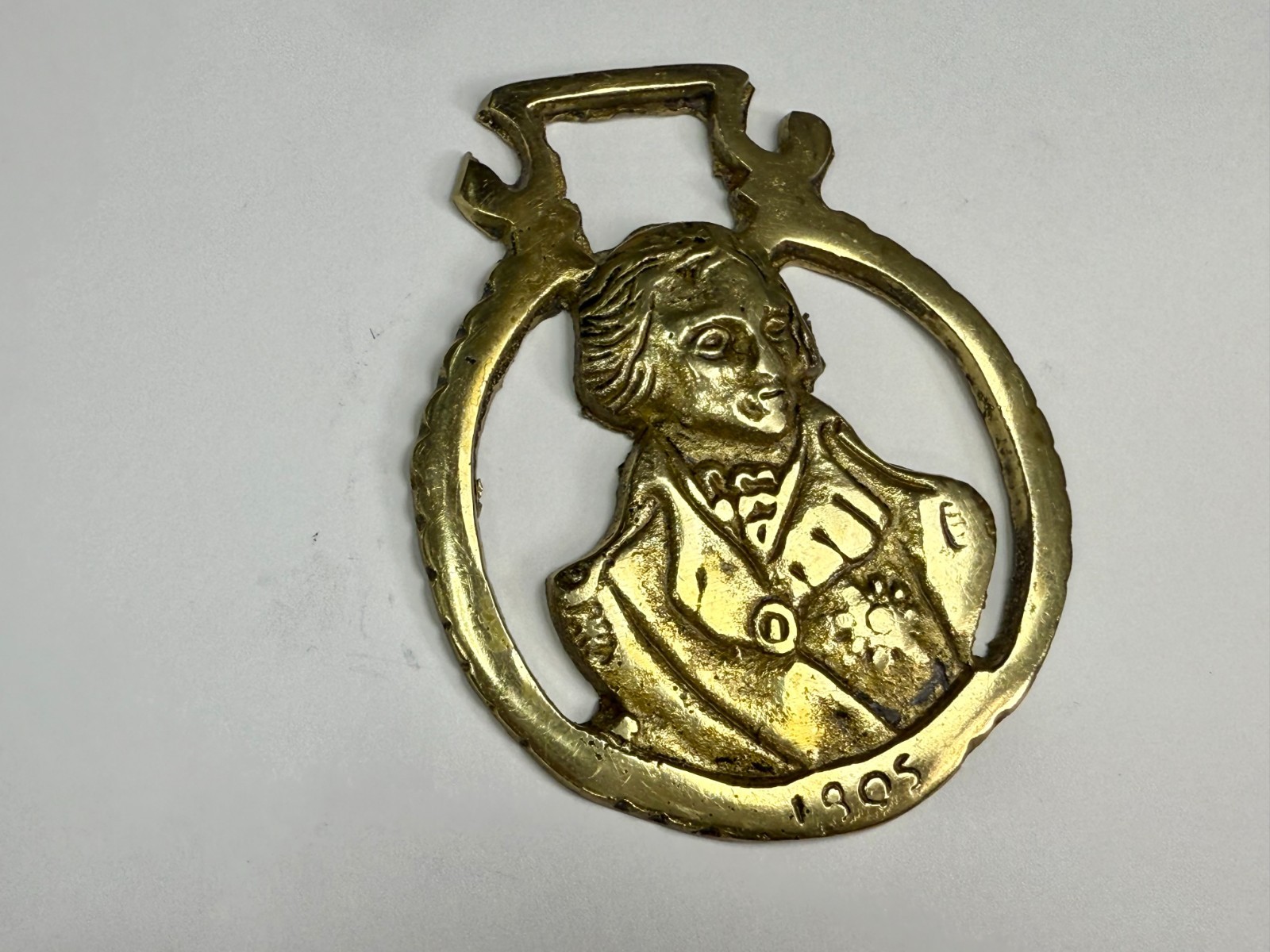 Lord Horatio Nelson Openwork Bridle Harness Horse Saddle Medallion Martingale