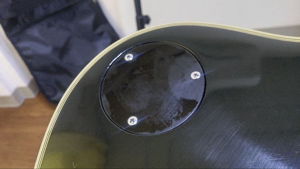 Greco Les Paul Custom Safe Packing!