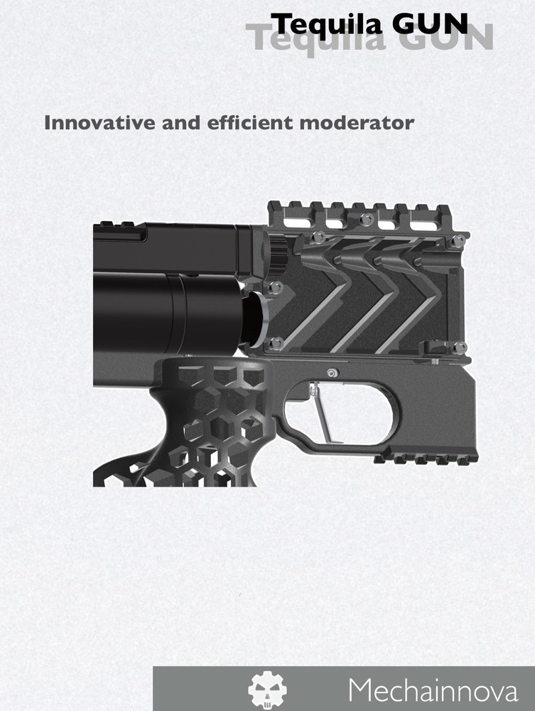 TequilaGUN Micro Bullpup PCP