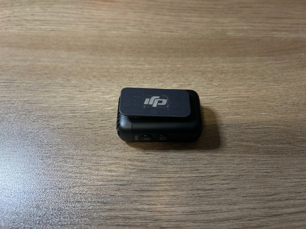 DJI Mic 2 Wireless Microphone Shadow Black