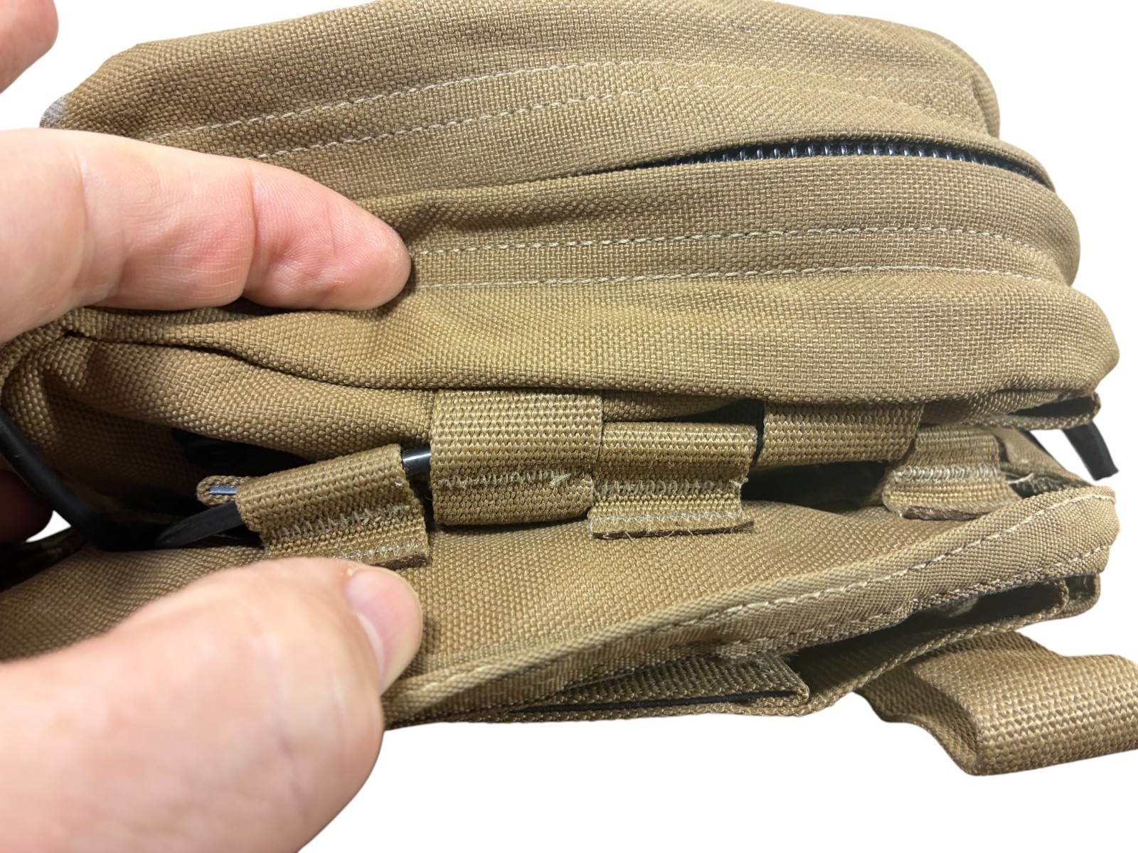 Diamondback Tactical Battlelab IFAK Medical Pouch Rip-Away Coyote Tan - Rare