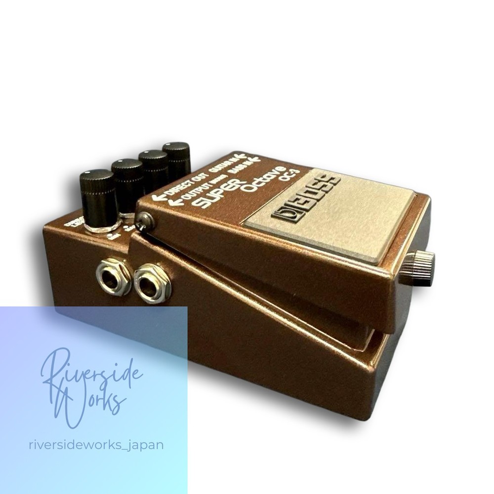 BOSS OC-3 Octave Guitar Effects Pedal