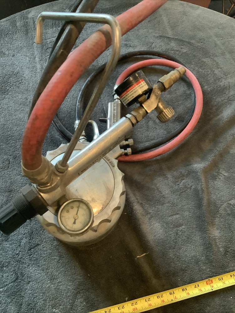 Devilbliss Spray Gun, See Pics…untested…..