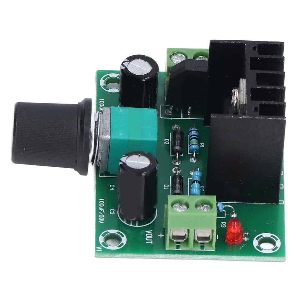 2Pcs XHM197 Voltage Regulator Plate LM317 Linear Module Sensor Accessory Part