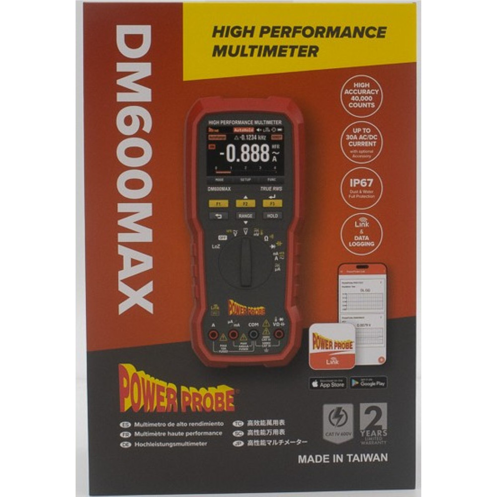 Power Probe DMM PPDM600MAXCBINT