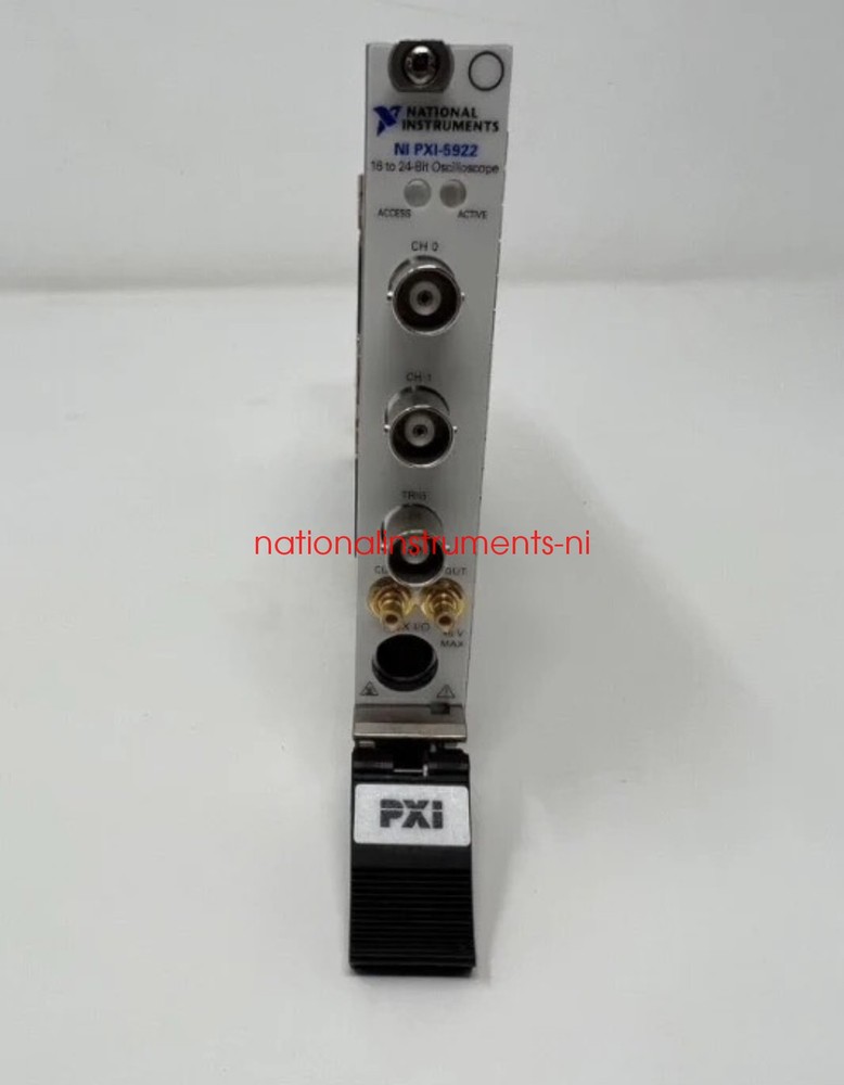 National Instruments NI PXI-5922 Oscilloscope Module Tested completed