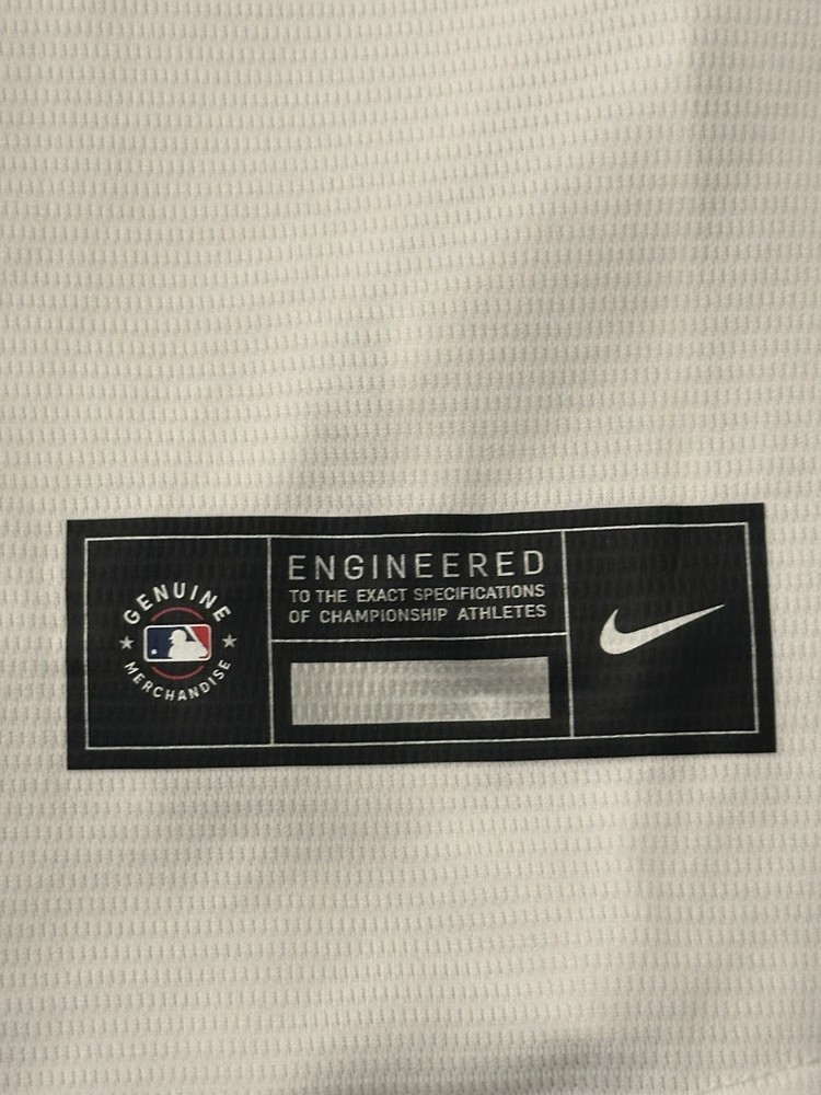 Ice Cube Signed Authentic White Dodgers Jersey Xl Autographed Auto JSA COA