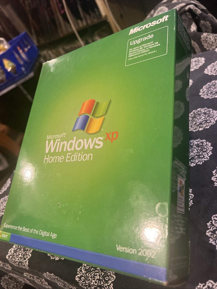 Microsoft Windows XP Home Edition - Upgrade