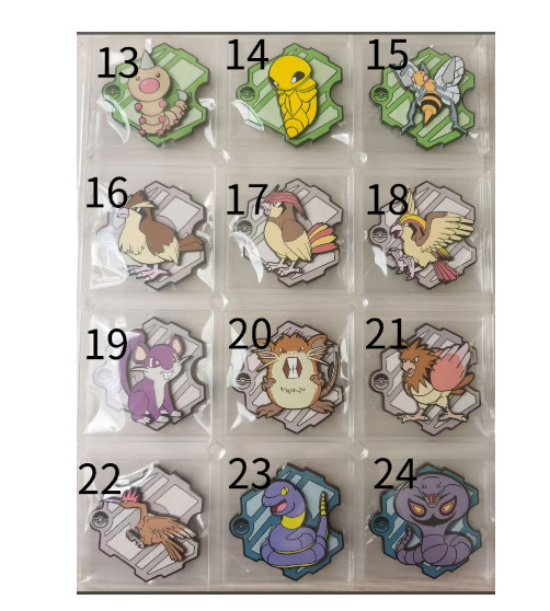 Pokemon TCG S-Chinese Exclusive 151C refrigerator magnet