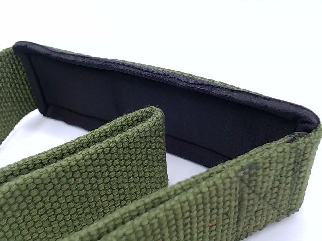 DMoose Green Powerlifting Straps Weight Lifting Straps