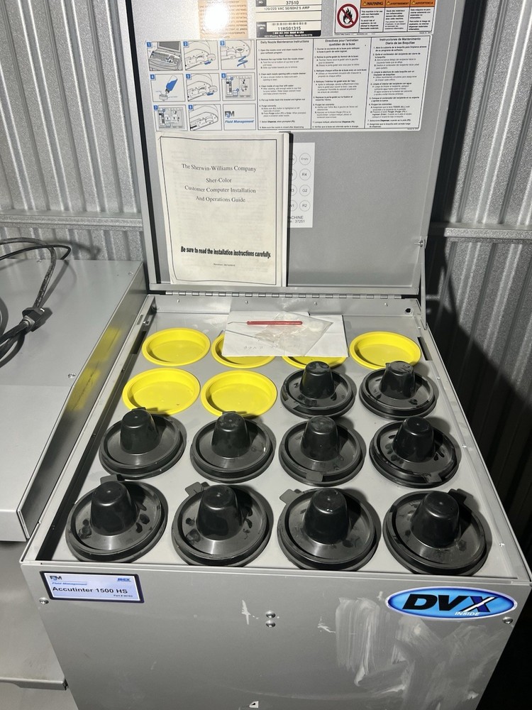 Fluid Management Accutinter 1500HS Paint Automatic Dispenser