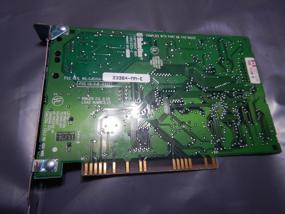 US Robotics 23364-MM-E Internal ISA Modem
