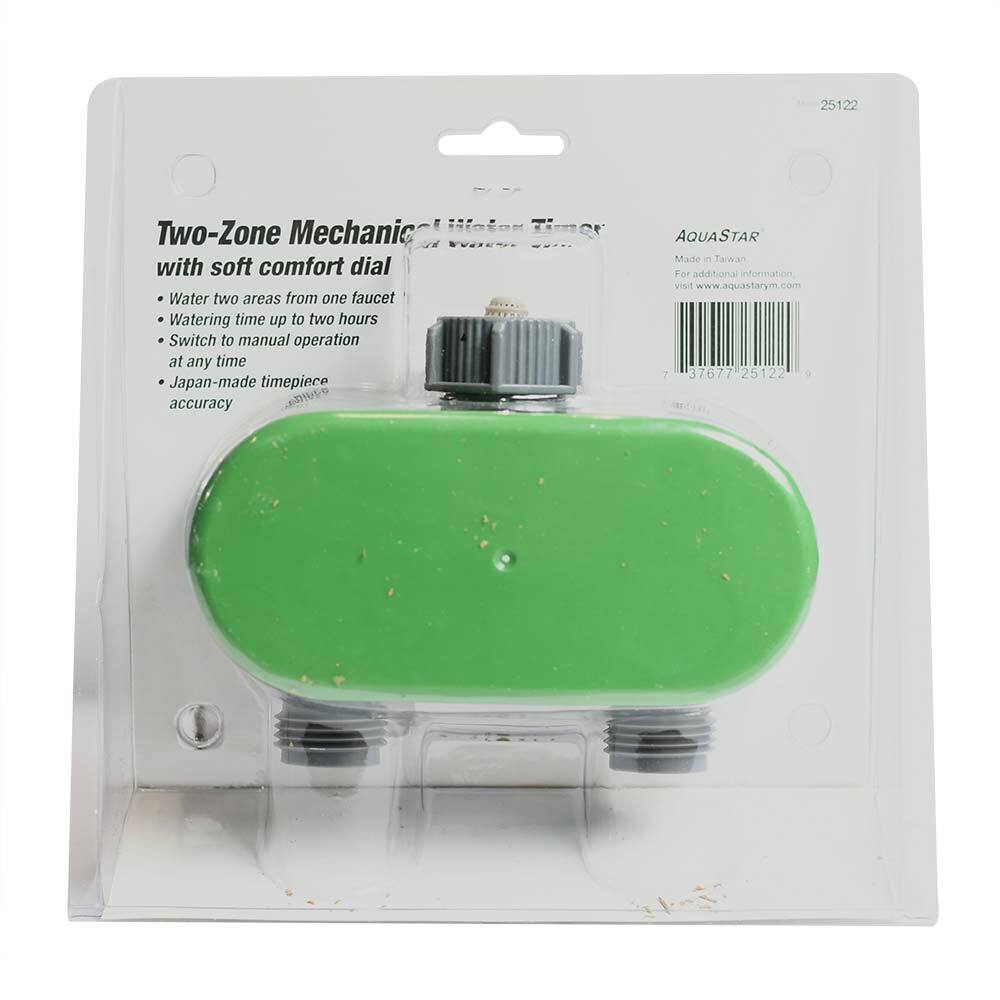 Thrifco 8430445 25122 Two-Zone Mechanical Timer